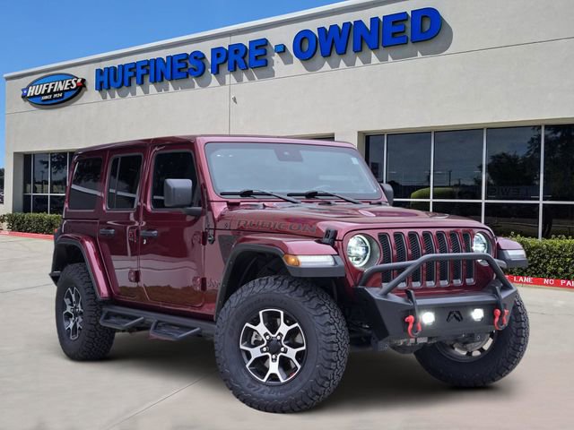 Certified 2021 Jeep Wrangler Unlimited Rubicon AWD/4WD video 1