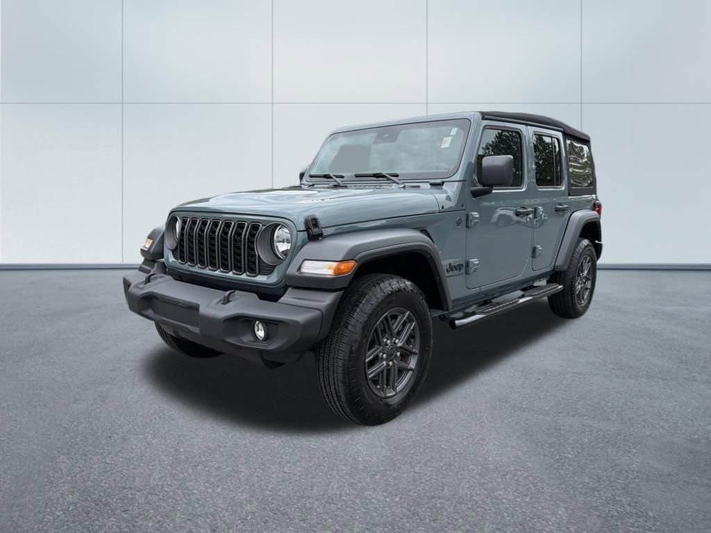 Used 2024 Jeep Wrangler Sport S AWD/4WD image 2