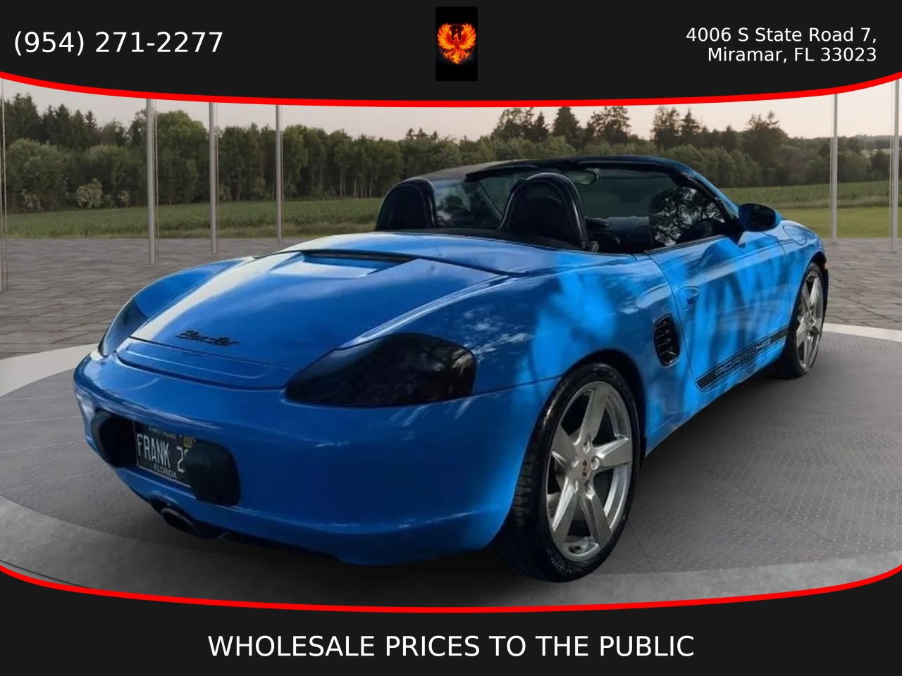 Used 2004 Porsche Boxster RWD image 4