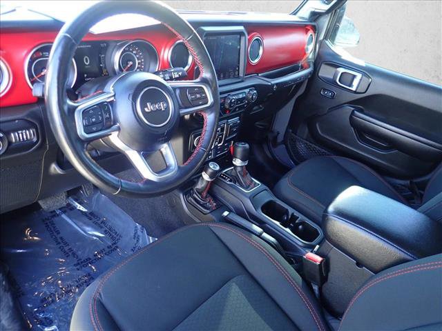 Used 2021 Jeep Wrangler Unlimited Rubicon image 10