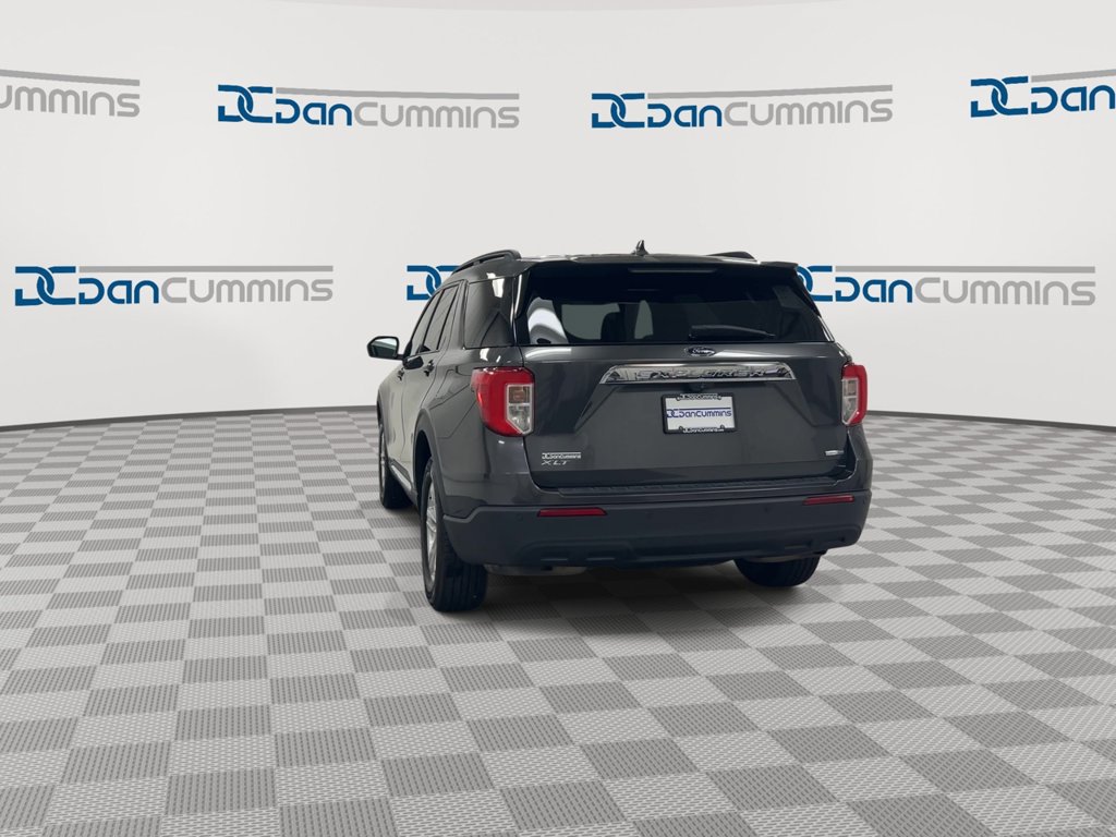 Used 2020 Ford Explorer XLT AWD/4WD image 7