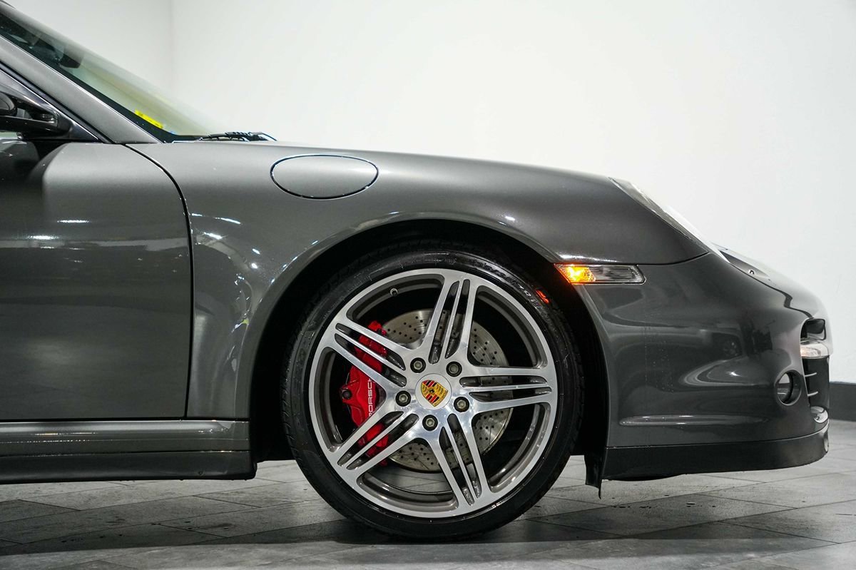 Used 2008 Porsche 911 Turbo AWD/4WD image 9