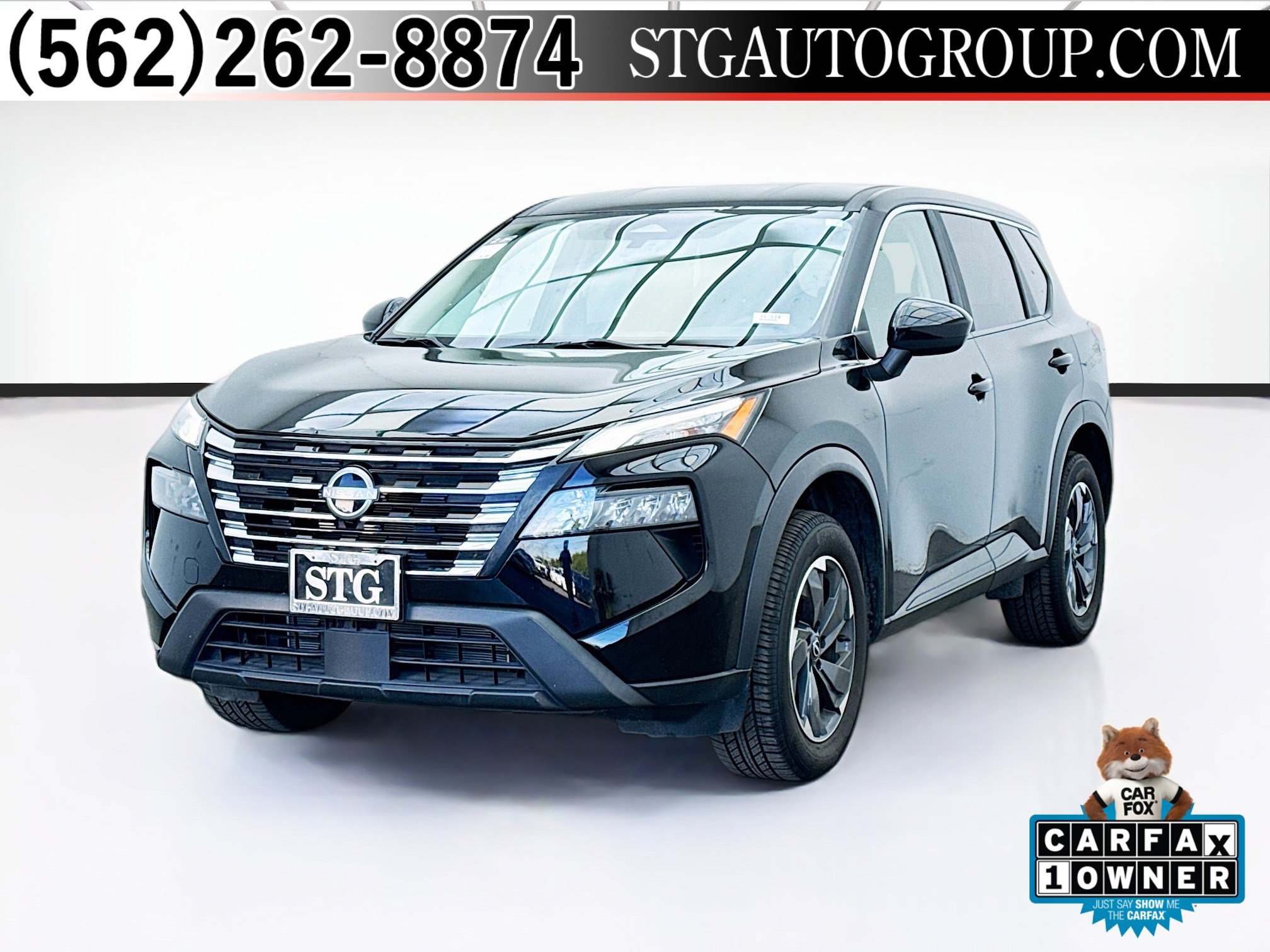 Used 2024 Nissan Rogue SV