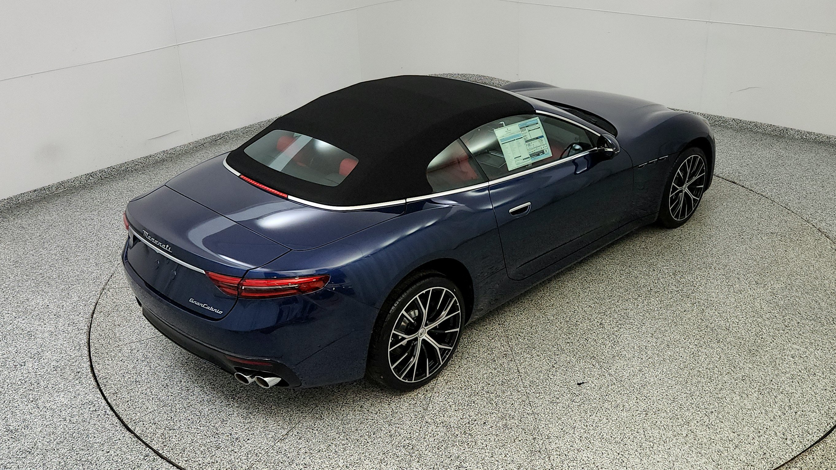 New 2026 Maserati GranCabrio Modena AWD/4WD image 16