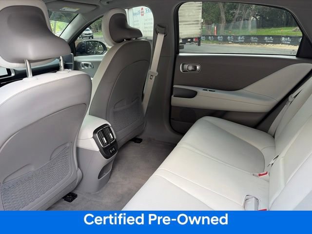 Certified 2024 Hyundai Ioniq 6 SEL RWD image 10