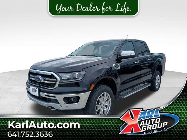 Used 2021 Ford Ranger Lariat w/ Equipment Group 501A High AWD/4WD image 1