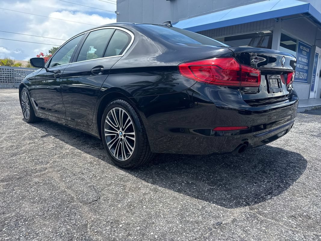 Used 2019 BMW 530i xDrive w/ Convenience Package AWD/4WD image 6