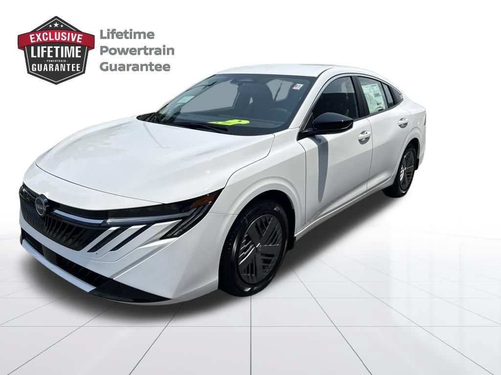 New 2026 Nissan Sentra SV w/ Floor Mat Package FWD image 1