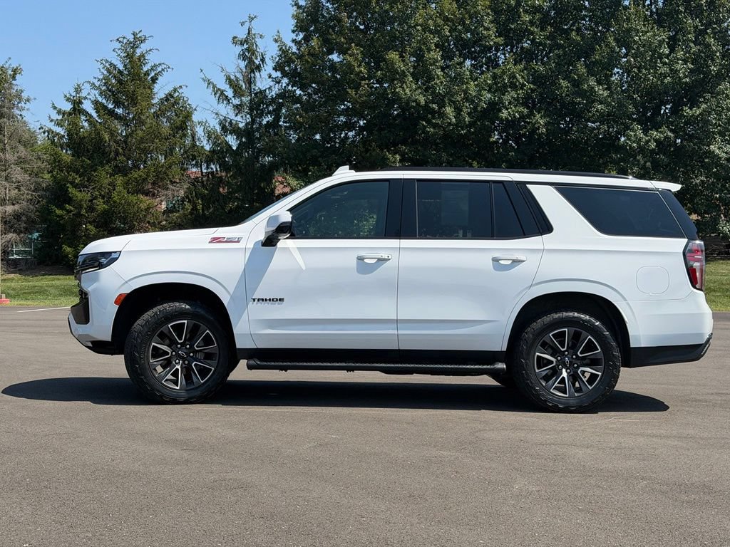 Used 2022 Chevrolet Tahoe Z71 w/ Z71 Off-Road Package AWD/4WD image 3