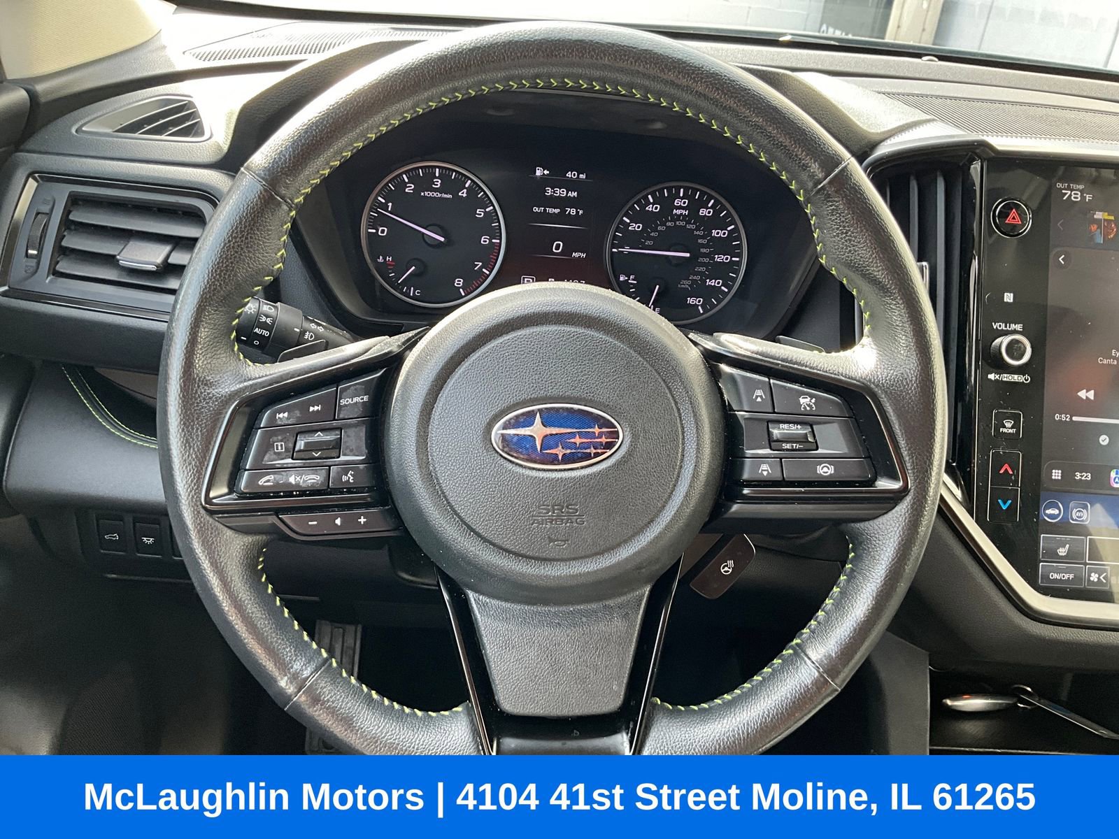 Certified 2023 Subaru Ascent Onyx Edition image 3