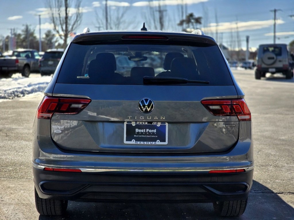 Used 2024 Volkswagen Tiguan SE image 8