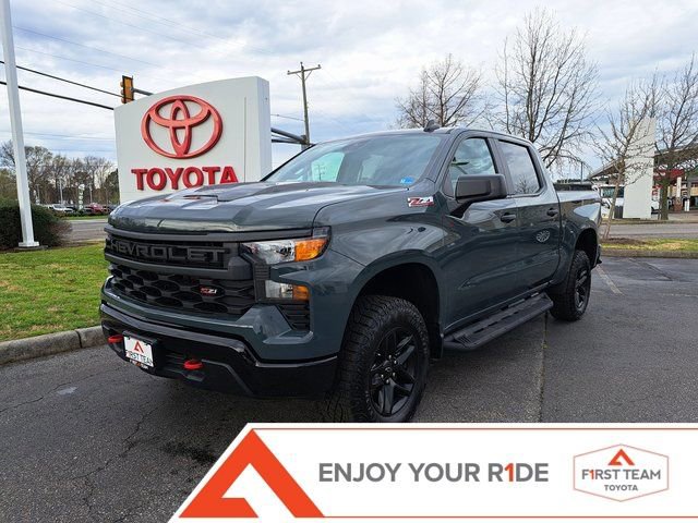 Used 2026 Chevrolet Silverado 1500 Custom Trail Boss image 1