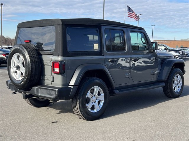 Used 2020 Jeep Wrangler Unlimited Sport S image 34