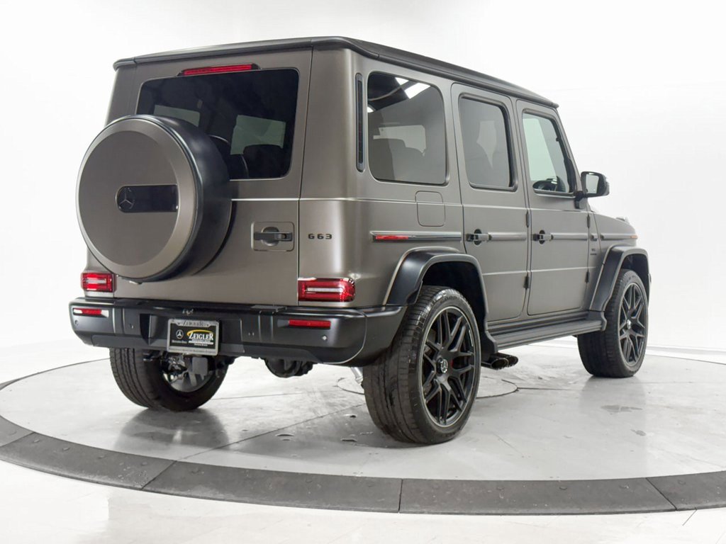 Used 2025 Mercedes-Benz G 63 AMG 4MATIC image 33