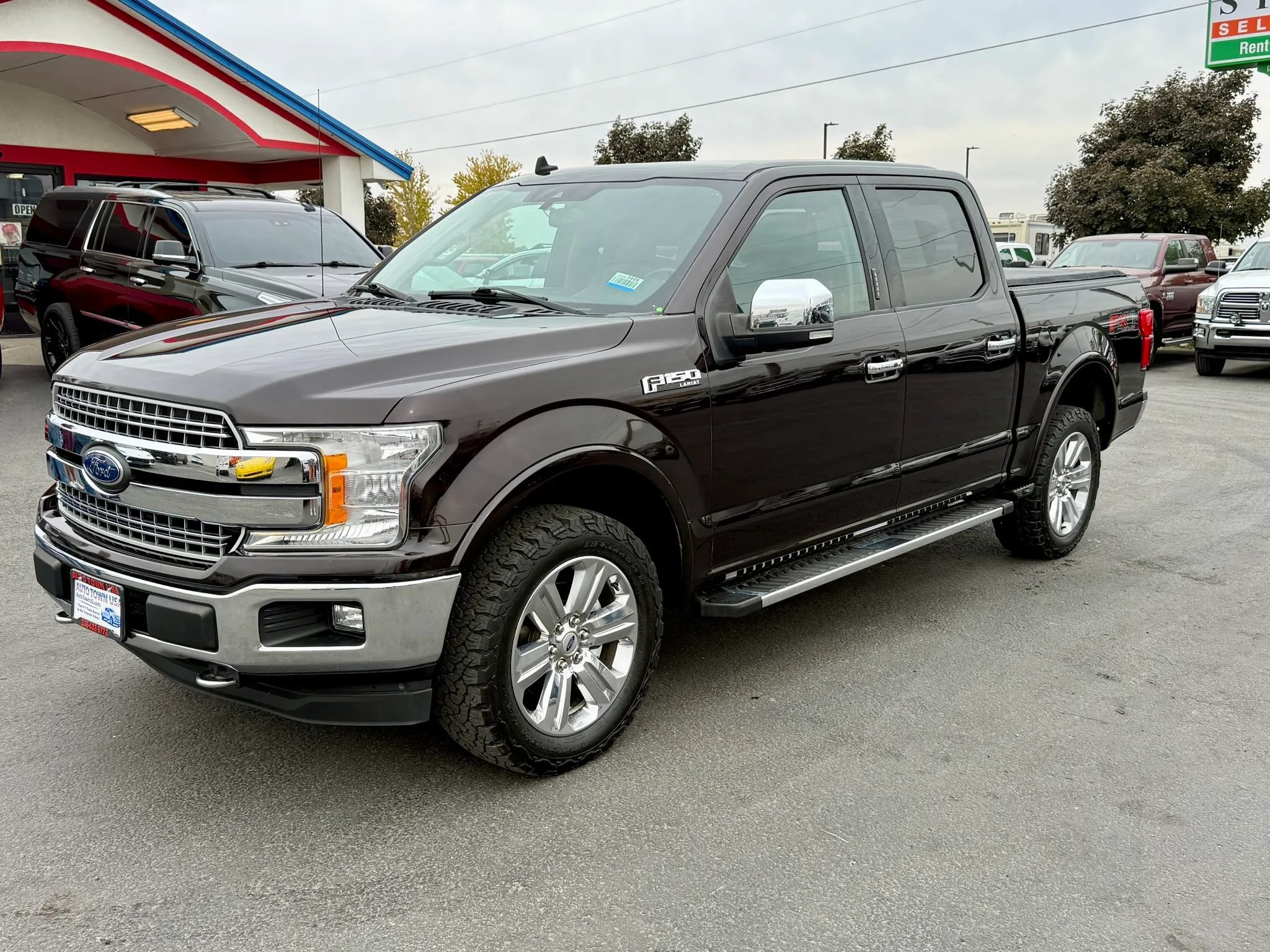 Used 2020 Ford F150 Lariat AWD/4WD image 1