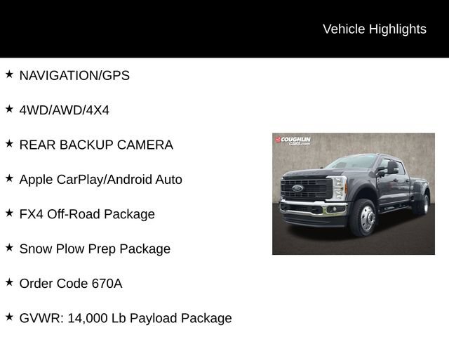 Used 2025 Ford F450 XL w/ 360-Degree Camera Package AWD/4WD image 2