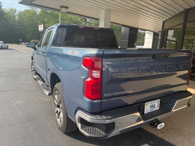 Certified 2024 Chevrolet Silverado 1500 LT AWD/4WD image 11