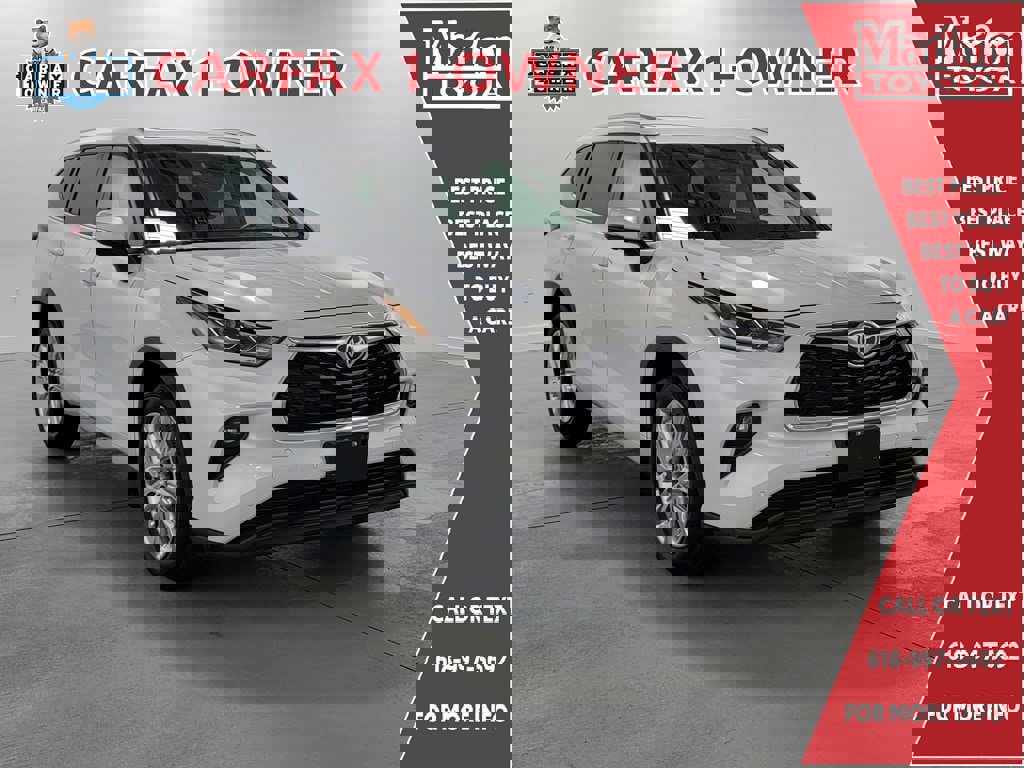Used 2023 Toyota Highlander Limited image 1