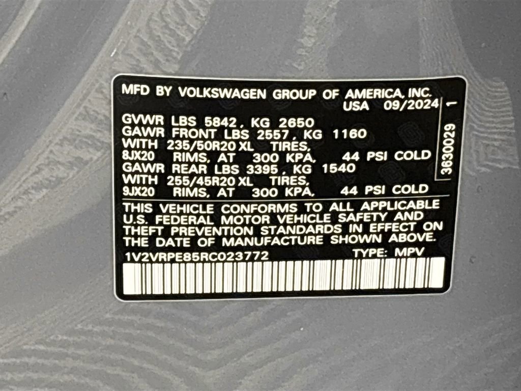 Certified 2024 Volkswagen ID.4 Pro S image 27