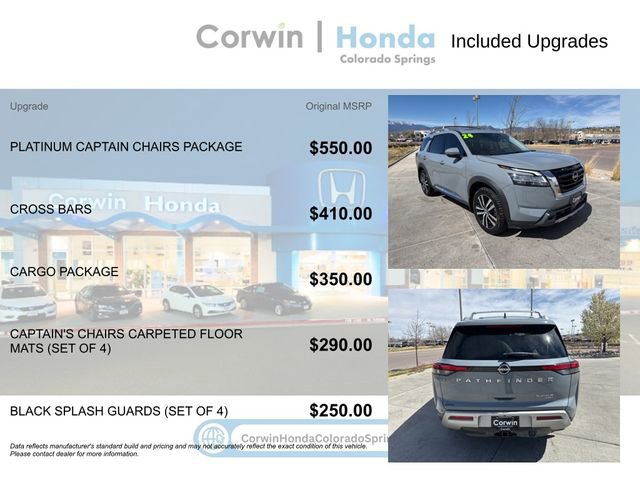 Used 2024 Nissan Pathfinder Platinum image 4