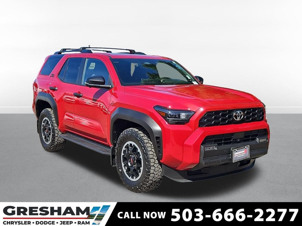 Used 2025 Toyota 4Runner TRD Off-Road Premium