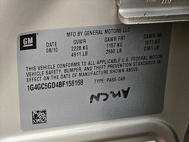 Used 2011 Buick LaCrosse CXL image 30