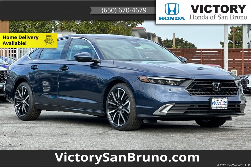 New 2025 Honda Accord Touring