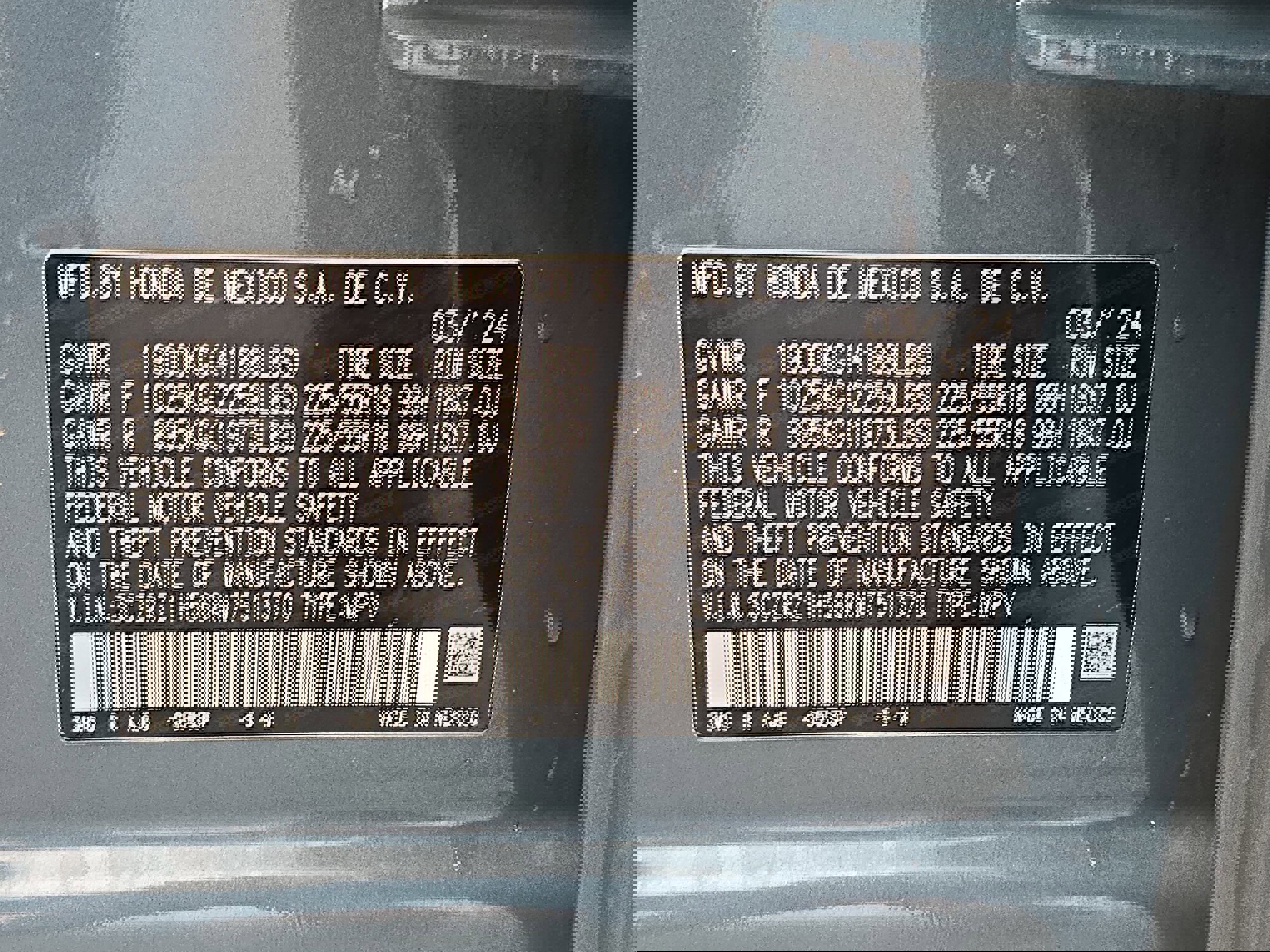 Certified 2024 Honda HR-V Sport image 34