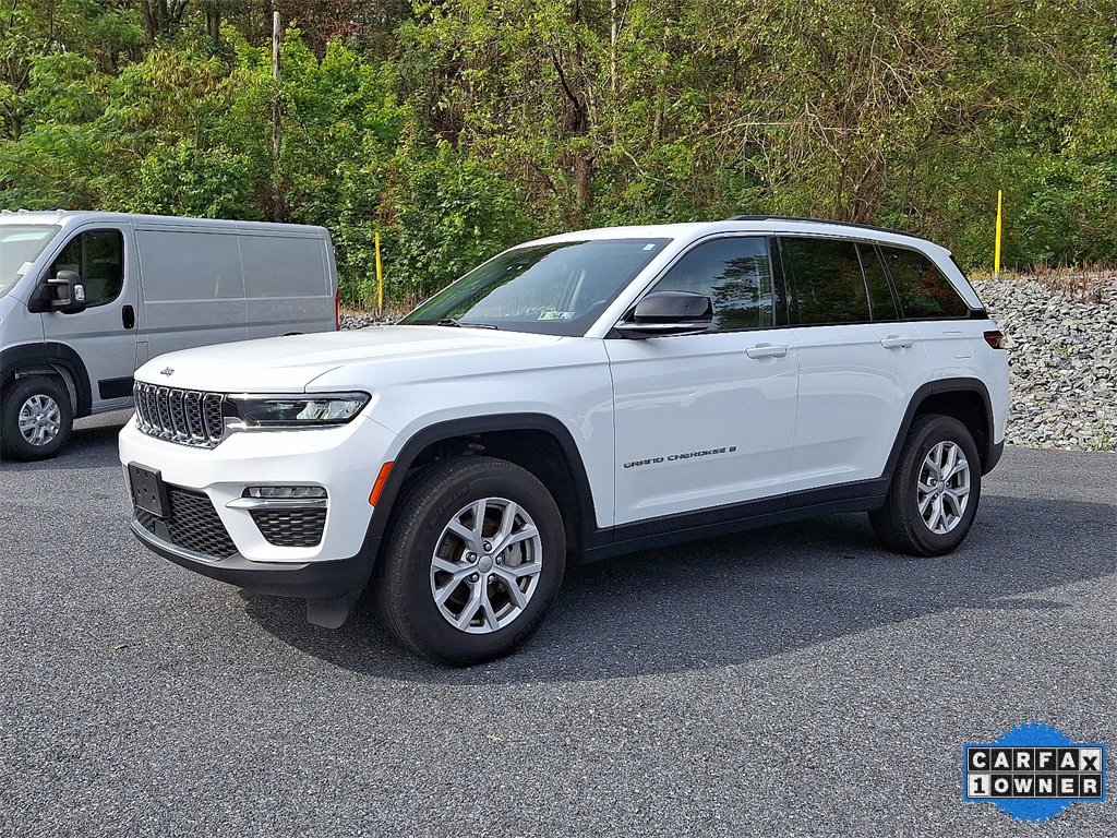 Used 2022 Jeep Grand Cherokee Limited image 6