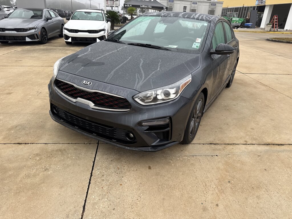 Certified 2021 Kia Forte GT-Line image 4