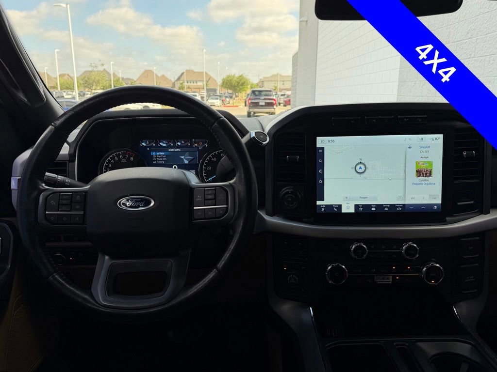 Used 2022 Ford F150 XLT w/ Equipment Group 302A High AWD/4WD image 7