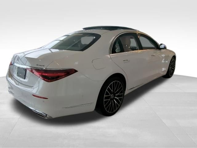 New 2026 Mercedes-Benz S 580 4MATIC Sedan image 6