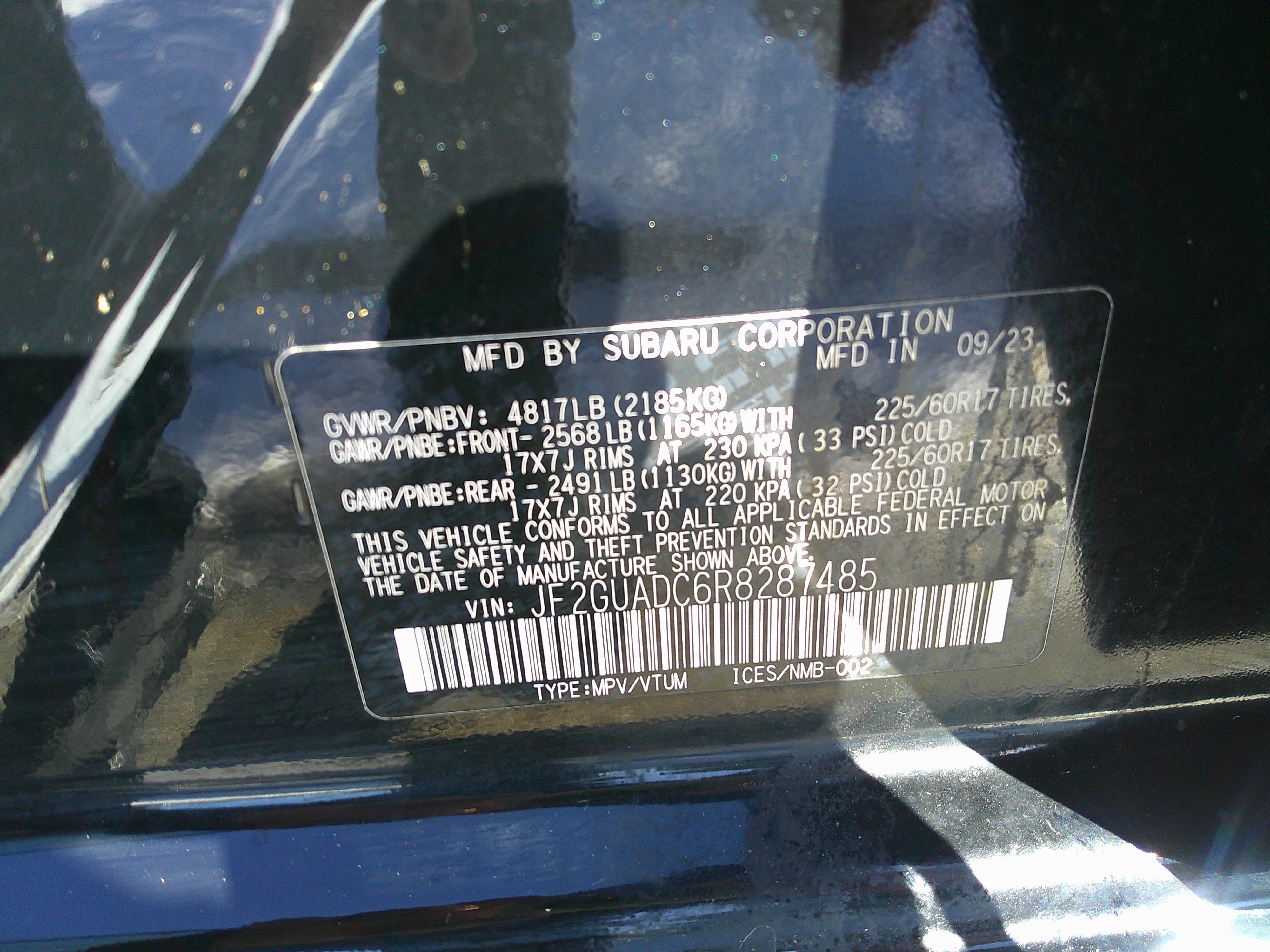 Used 2024 Subaru Crosstrek 2.0i Premium w/ Crosstrek Mirror Package image 47