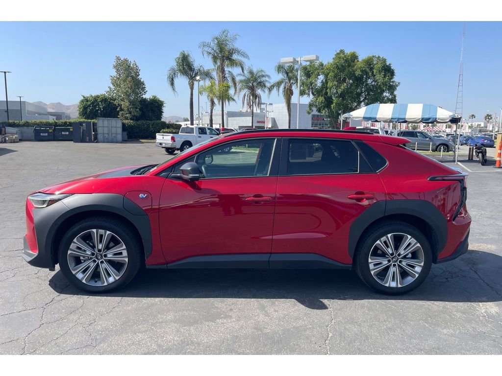 Certified 2024 Subaru Solterra Limited w/ Limited Package image 2