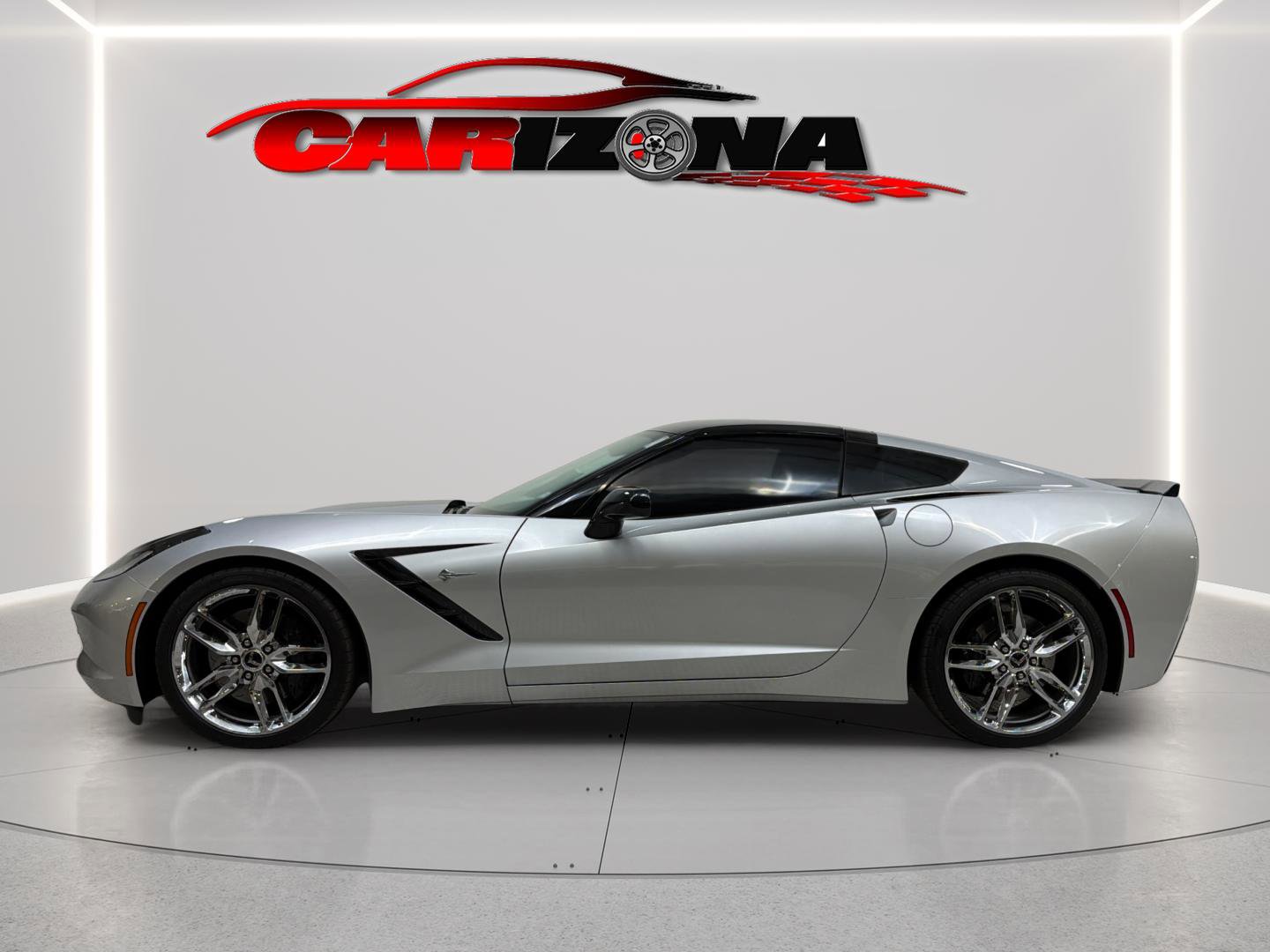 Used 2015 Chevrolet Corvette Stingray Coupe w/ 3LT Preferred Equipment Group image 6