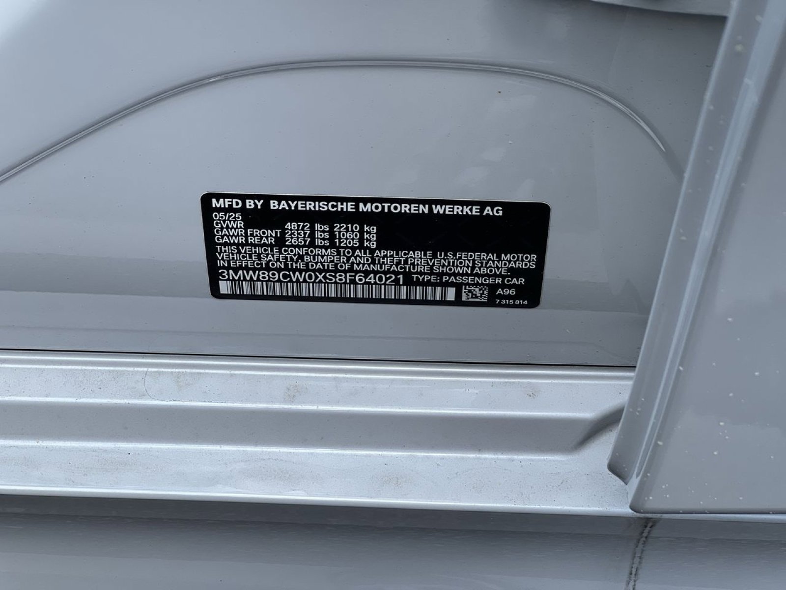 Certified 2025 BMW 330i xDrive Sedan w/ Premium Package image 28