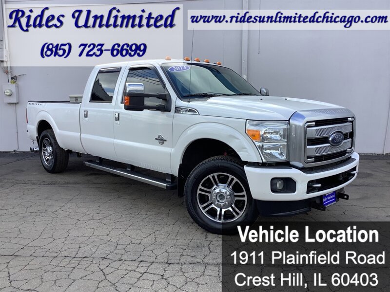 Used 2013 Ford F250 Platinum w/ FX4 Off Road Pkg image 12