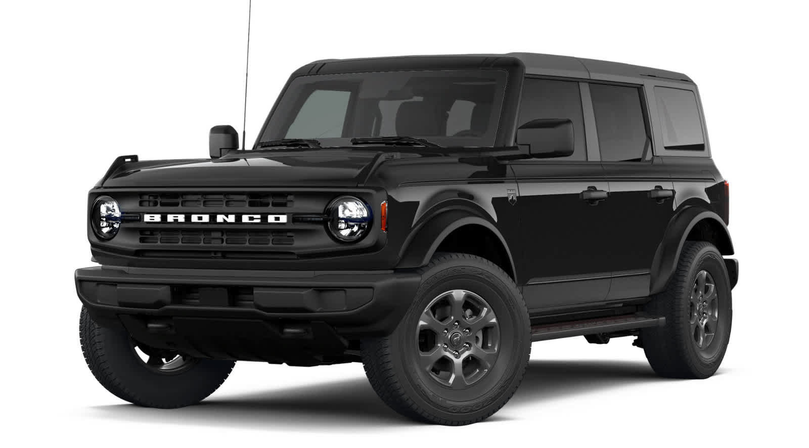 New 2026 Ford Bronco Big Bend