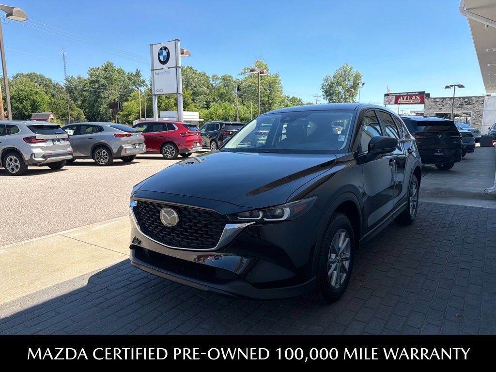 Certified 2025 MAZDA CX-5 AWD 2.5 S image 3