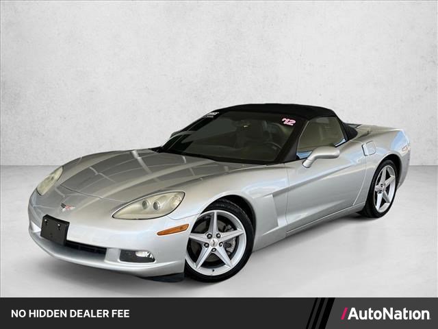 Used 2012 Chevrolet Corvette Convertible RWD image 1
