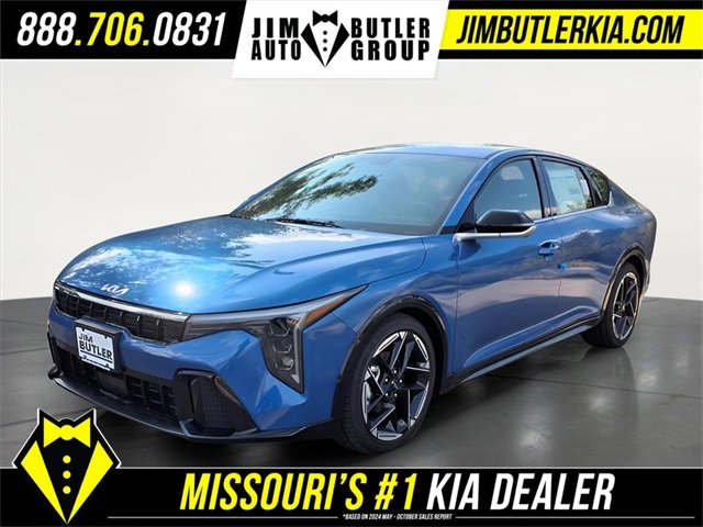 New 2025 Kia K4 GT-Line image 1