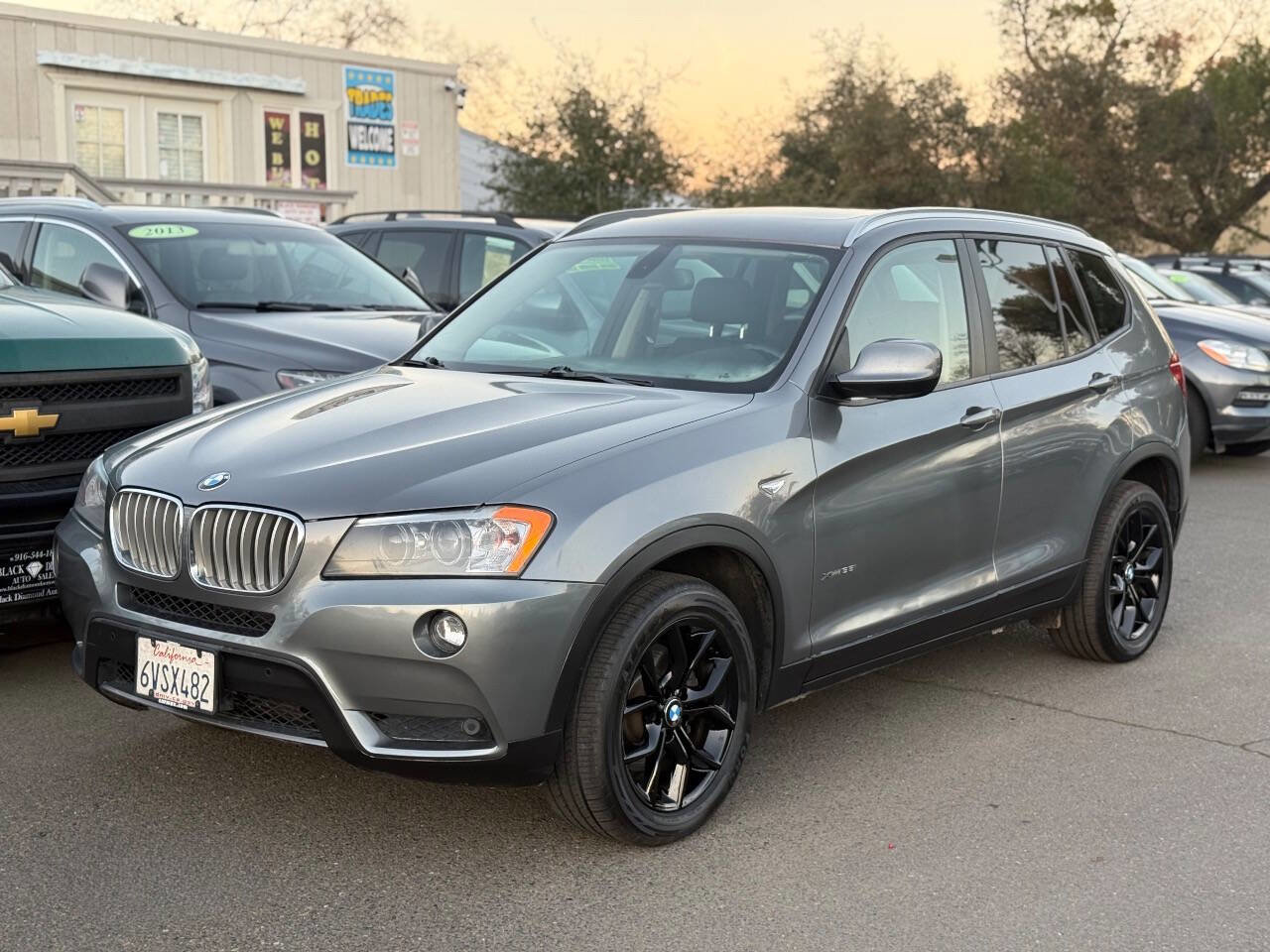 Used 2012 BMW X3 xDrive35i image 1