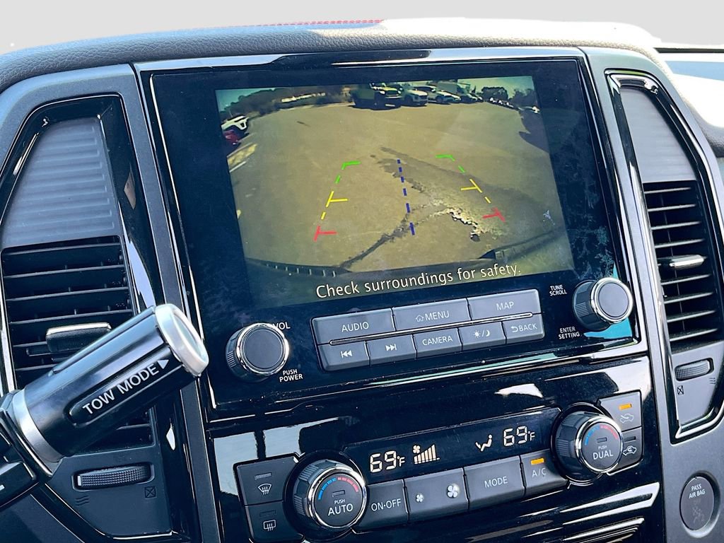 Used 2021 Nissan Titan PRO-4X w/ Pro-4x Utility Package image 14