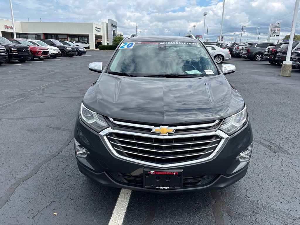 Used 2020 Chevrolet Equinox Premier AWD/4WD image 8