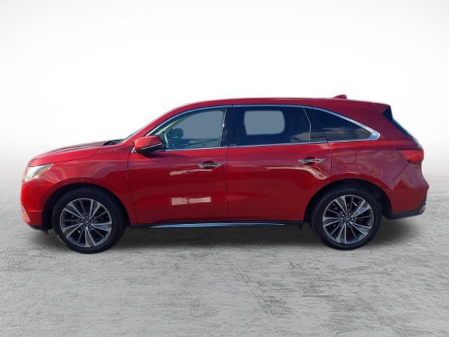 Used 2019 Acura MDX w/ Technology Package AWD/4WD image 8