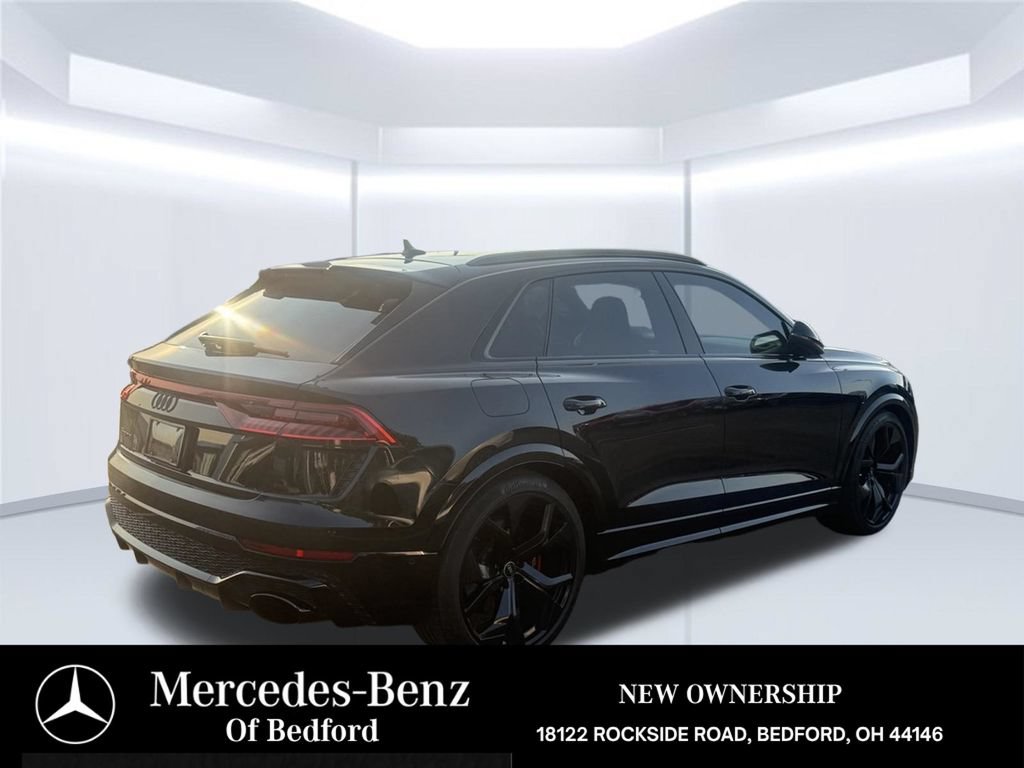 Used 2021 Audi RS Q8 AWD/4WD image 3