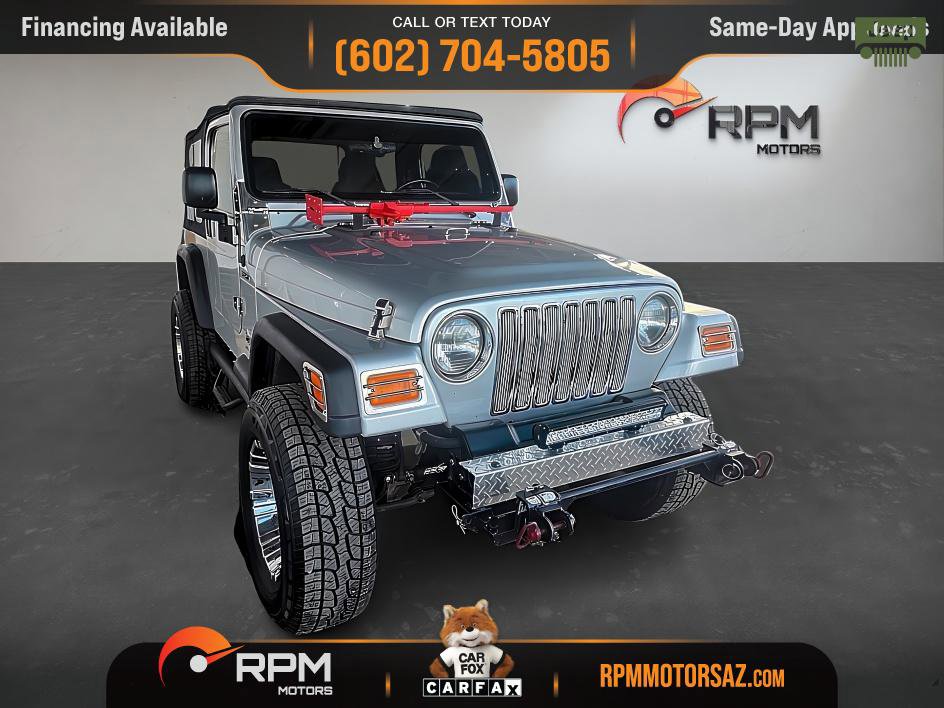 Used 2006 Jeep Wrangler Sport w/ Security Group image 22