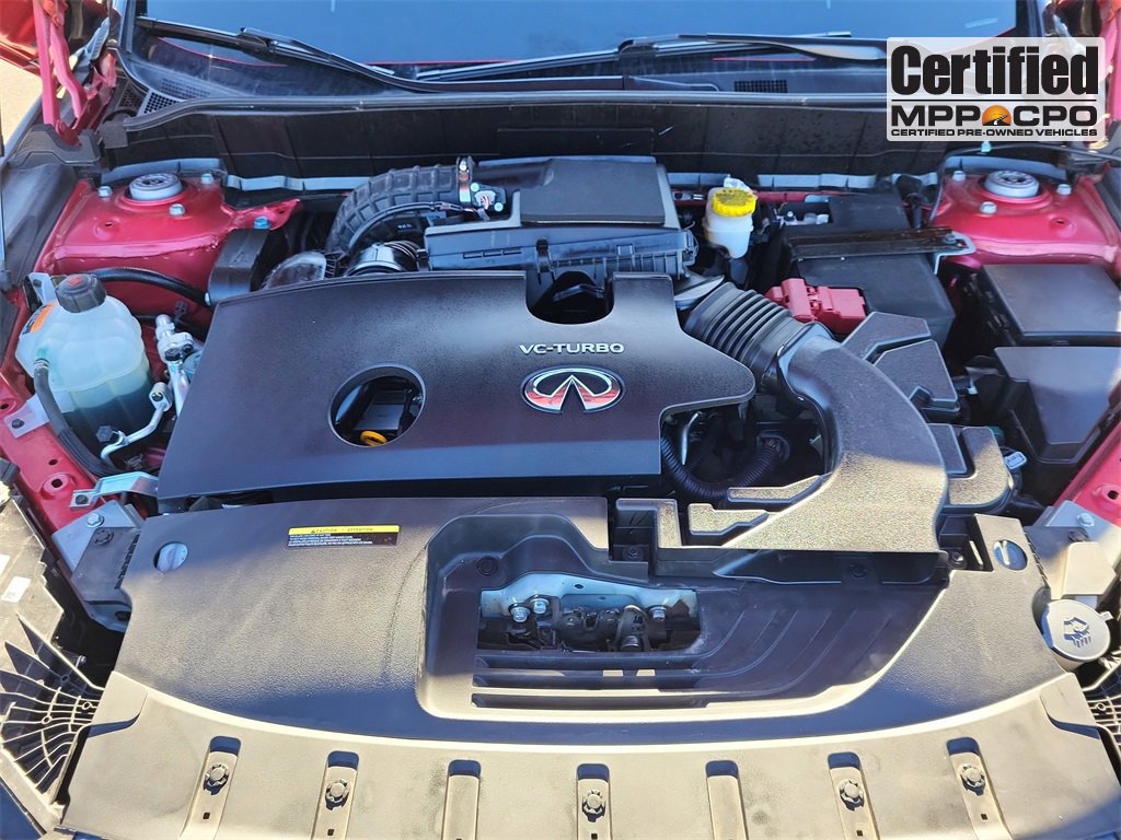 Used 2022 INFINITI QX50 Sensory image 19