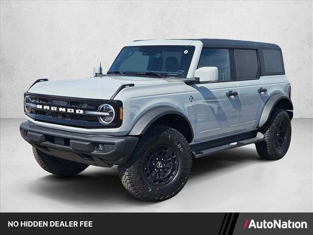 New 2026 Ford Bronco Outer Banks w/ Sasquatch Package AWD/4WD image 1