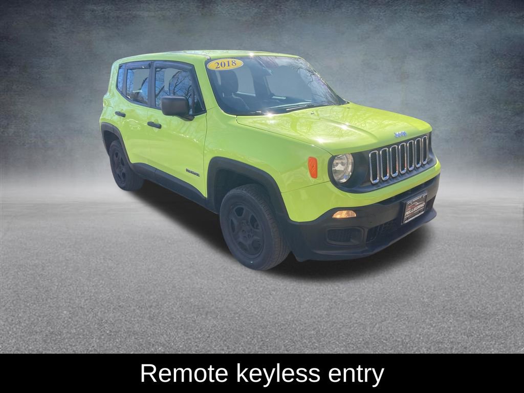 Used 2018 Jeep Renegade Sport w/ Power & Air Group image 9